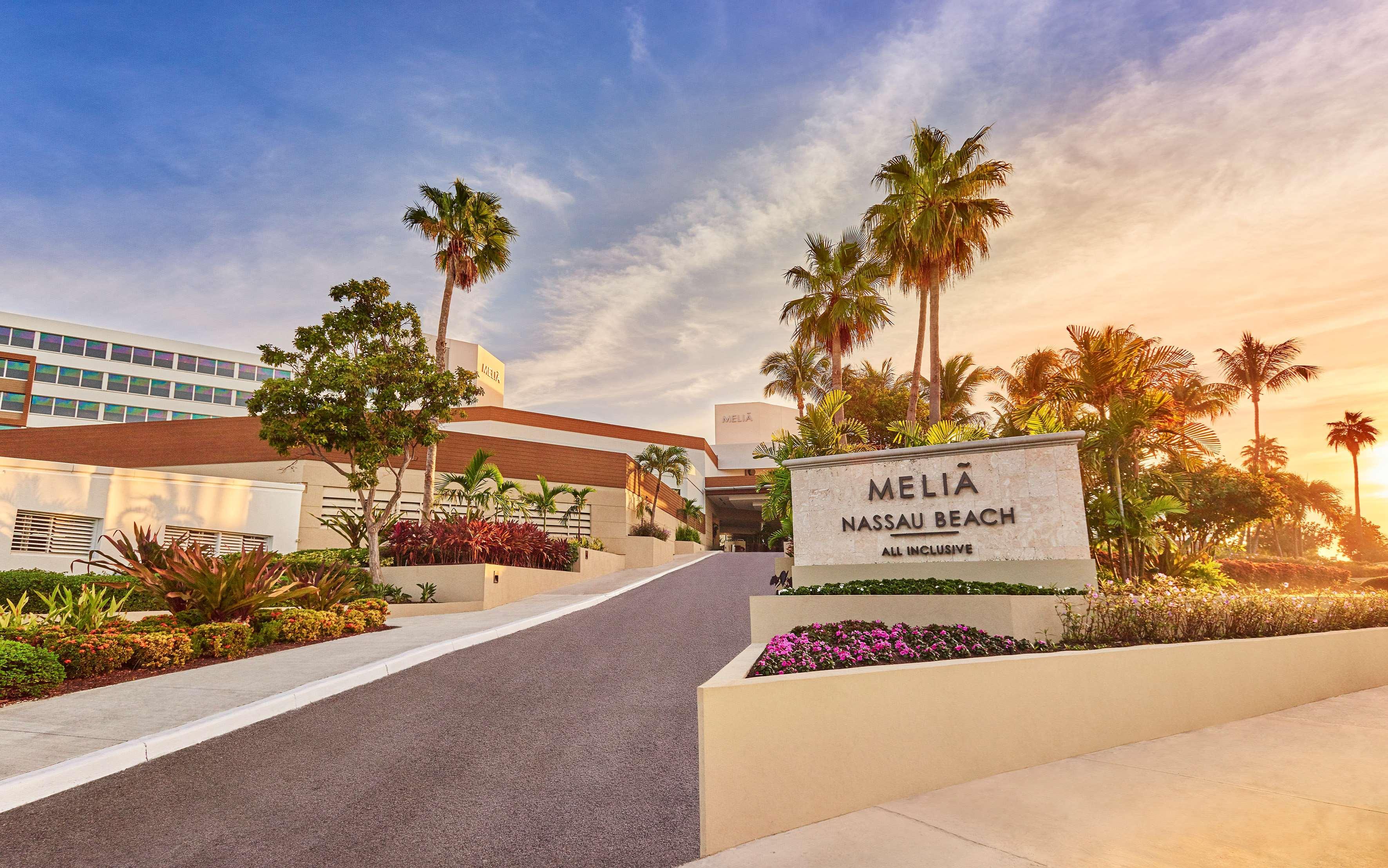 Melia Nassau Beach Eksteriør bilde